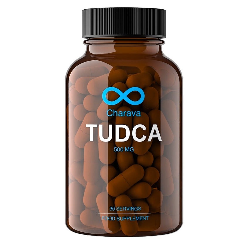 Charava Tudca 500mg Supplement Capsules For Liver Support, Pack of 30’s