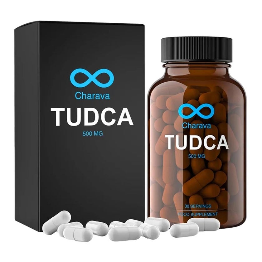 Charava Tudca 500mg Supplement Capsules For Liver Support, Pack of 30’s