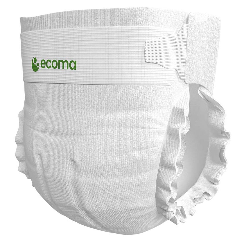 Ecoma Signature Care Baby Diapers, Large Size, 10-15 Kg, Pack of 26's