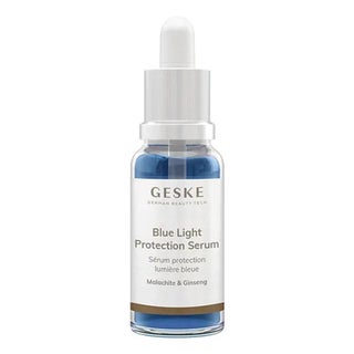 Geske Blue Light Protection Face Serum With Malachite & Ginseng 30ml