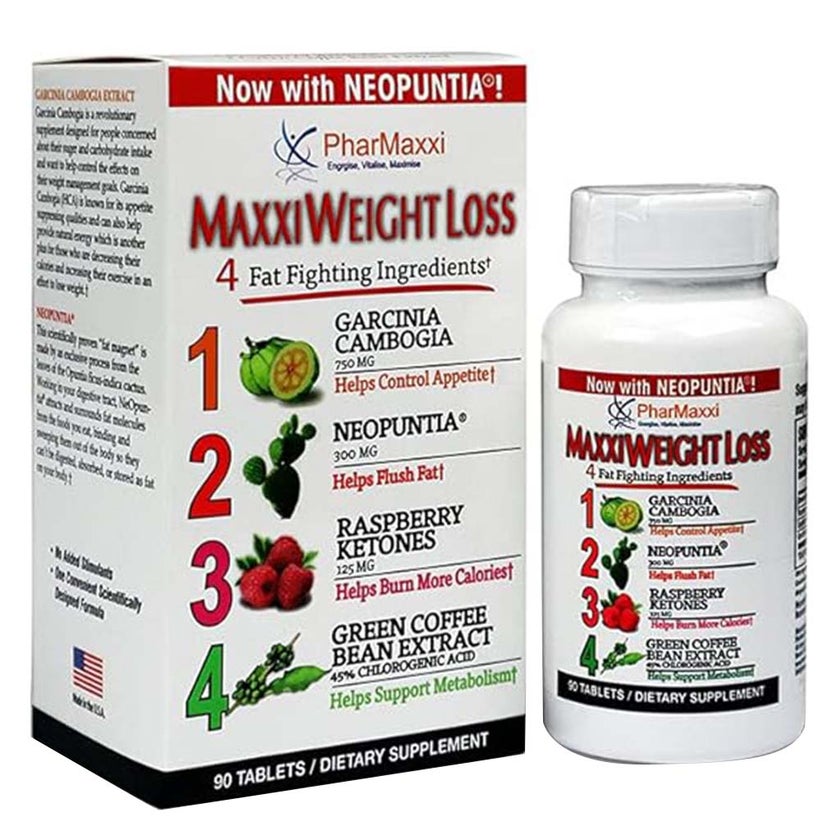 PharMaxxi Weight Loss Supplement Tablets For Weight Management, Pack of 90’s