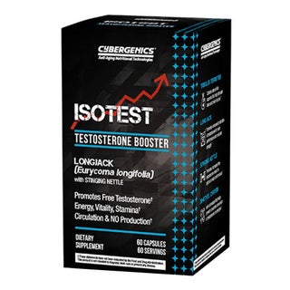 Pharmaxxi Isotest Testosterone Booster Men's Supplement Capsules, Pack of 60’s 