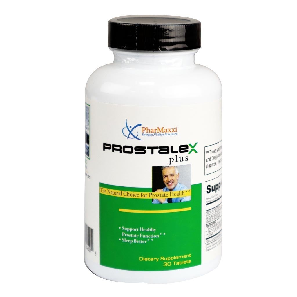 Protalex Pharmaxxi Prostalex Plus Tablets For Prostate Health, Pack of 30's ...