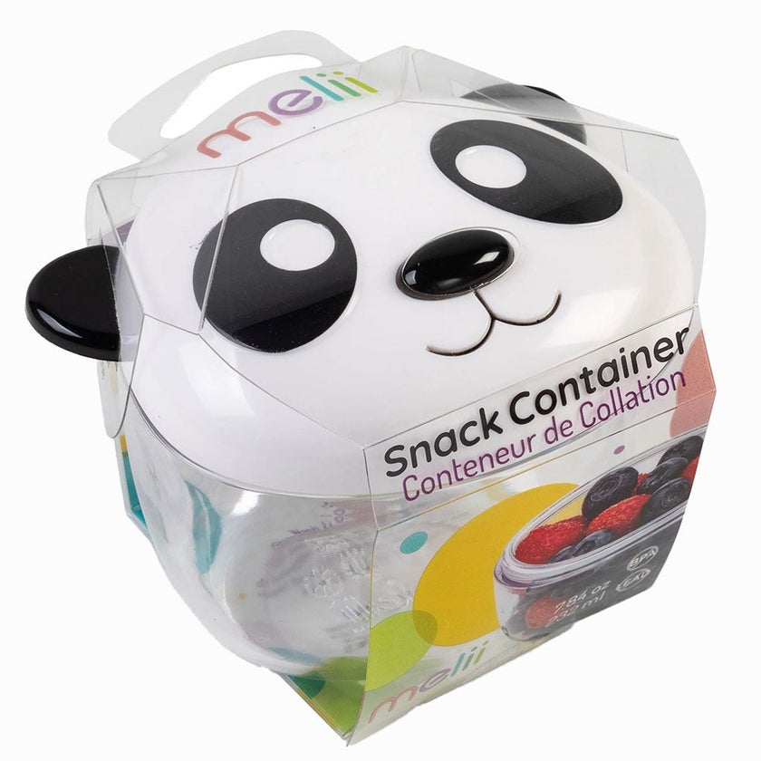 Melii Kids Snack Container - Panda 232ml