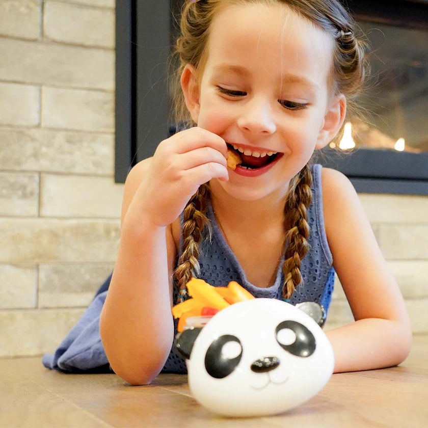 Melii Kids Snack Container - Panda 232ml