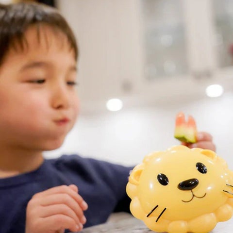 Melii Kids Snack Container - Lion 232ml