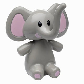 Melii Baby Pacifier Holder - Elephant