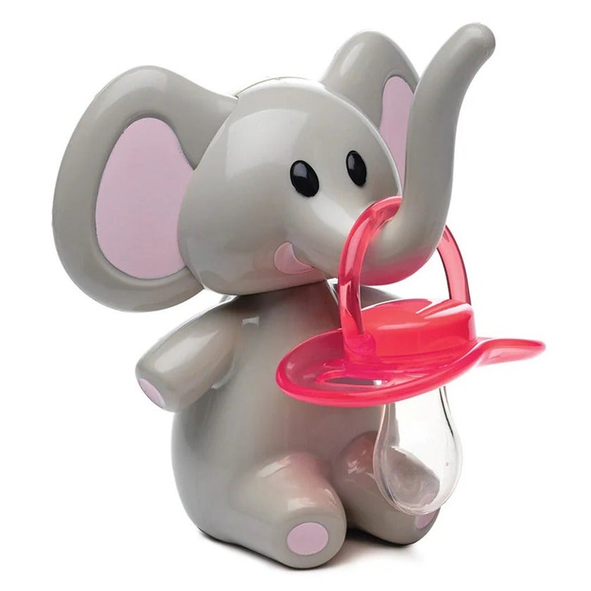 Melii Baby Pacifier Holder - Elephant