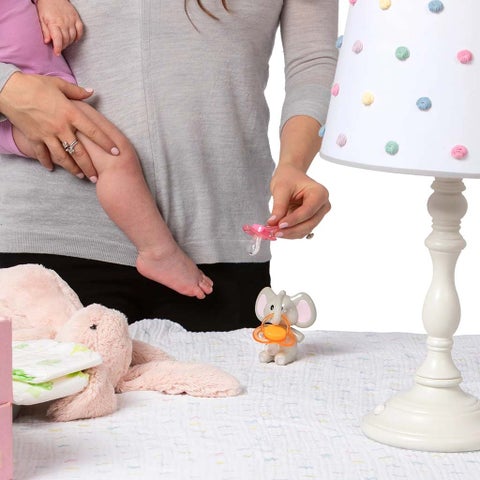 Melii Baby Pacifier Holder - Elephant
