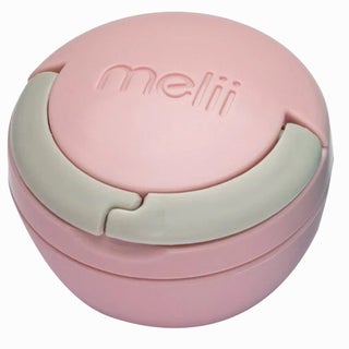 Melii Baby Pacifier Pod, Color - Pink/Grey