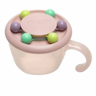 Melii Abacus Kids Snack Container For 12+ Months - Pink Color, 200g