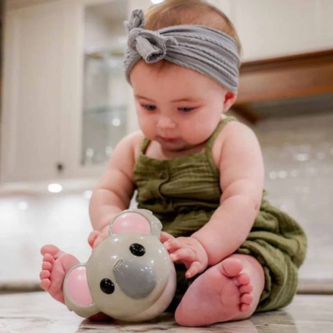 Melii Baby Milk Formula Dispenser 237ml - Koala Grey 
