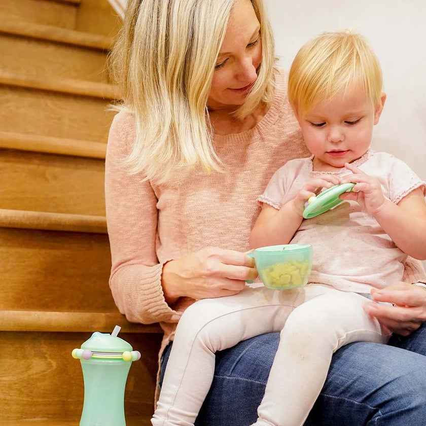 Melii Abacus Baby Feeding Sippy Cup With Straw From 12+ Months - Pink Color 340ml