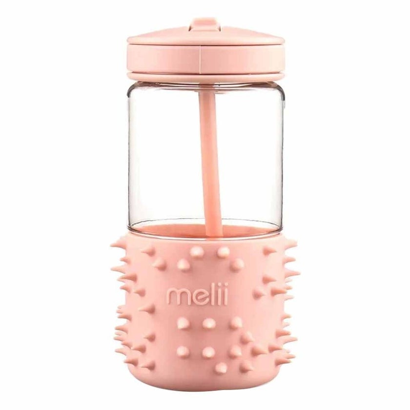 Melii Spikey Water Bottle For 12-24 Months - Pink Color, 500ml