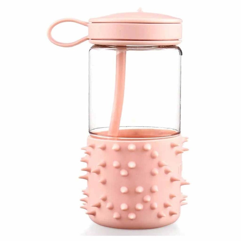 Melii Spikey Water Bottle For 12-24 Months - Pink Color, 500ml