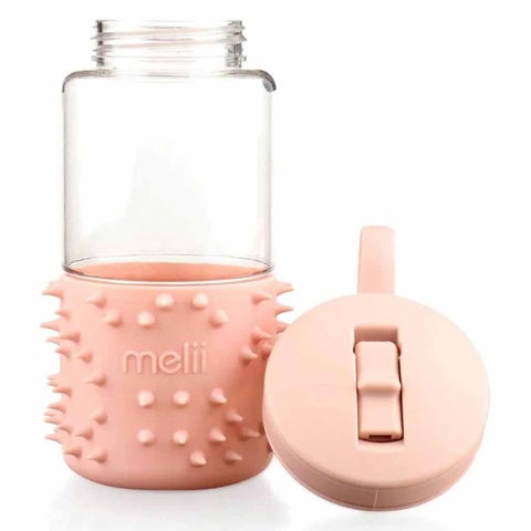 Melii Spikey Water Bottle For 12-24 Months - Pink Color, 500ml