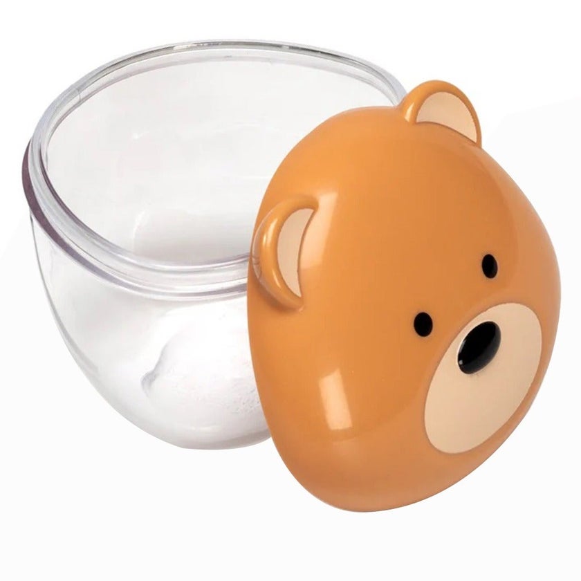 Melii Kids Snack Container - Brown Bear 232ml