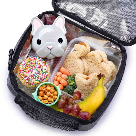 Melii Kids Snack Container - Brown Bear 232ml