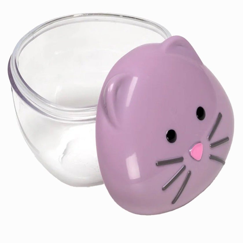 Melii Kids Snack Container - Purple Cat 232ml