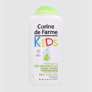 Corine De Farme 2 in 1 Pear Fragrance Hair & Body Shower Gel For Kids 300ml 
