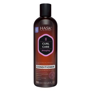 Hask Curl Care Detangling Conditioner With Coconut Oil, Argan Oil & Vitamin E For Curly Hair 355ml