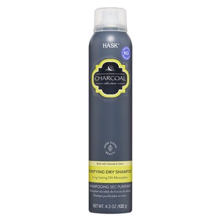 Hask Charcoal With Citrus Purifying Dry Shampoo For Oily Hair 122g