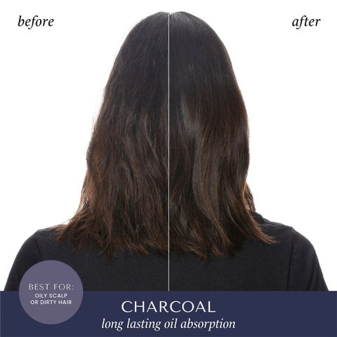 Hask Charcoal With Citrus Purifying Dry Shampoo For Oily Hair 122g