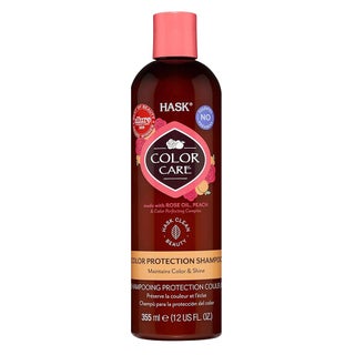 Hask Color Care Hair Shampoo With Rose Oil & Peach 355ml