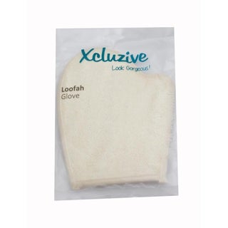 Xcluzive Genuine Exfoliating Bath Loofah Glove