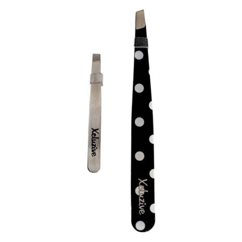 Xcluzive Precision Tweezers With PVC Sleeve - Assorted Colors