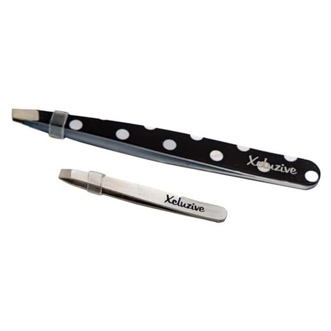 Xcluzive Precision Tweezers With PVC Sleeve - Assorted Colors