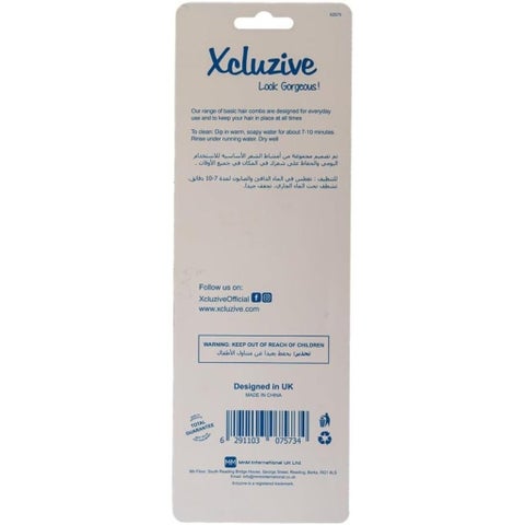 Xcluzive Hair Dye Brush With Disposable Hand Gloves, Pack of 2's