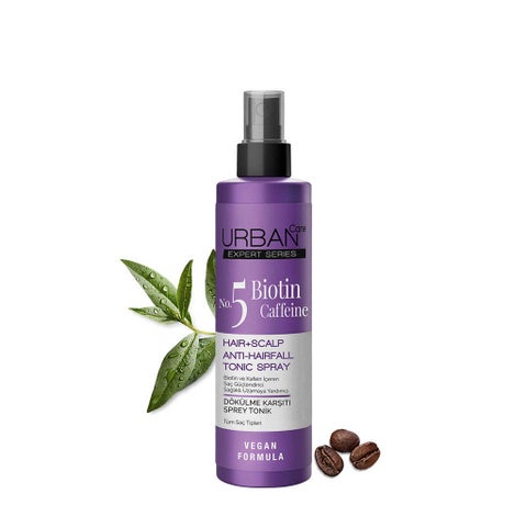Urban Care Expert Series No 5 Biotin & Caffeine Anti Hair Fall Tonic Spray 200ml
