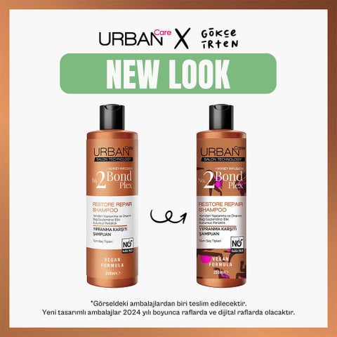 Urban Care Honey Infusion No 2 Bond Plex Restore Repair Hair Shampoo 350ml