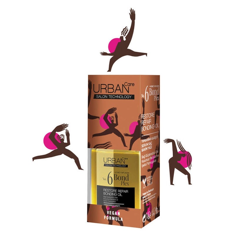 Urban Care Honey Infusion No 6 Bond Plex Restore Repair Bonding Hair Oil 100ml
