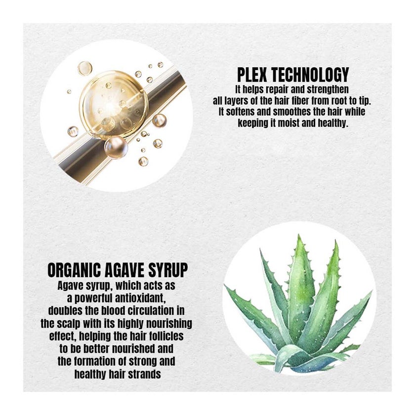 Urban Care Honey Infusion No 6 Bond Plex Restore Repair Bonding Hair Oil 100ml