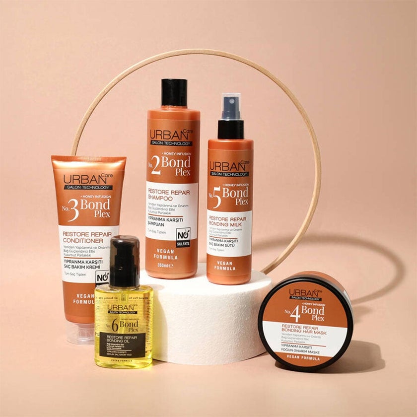 Urban Care Honey Infusion No 6 Bond Plex Restore Repair Bonding Hair Oil 100ml