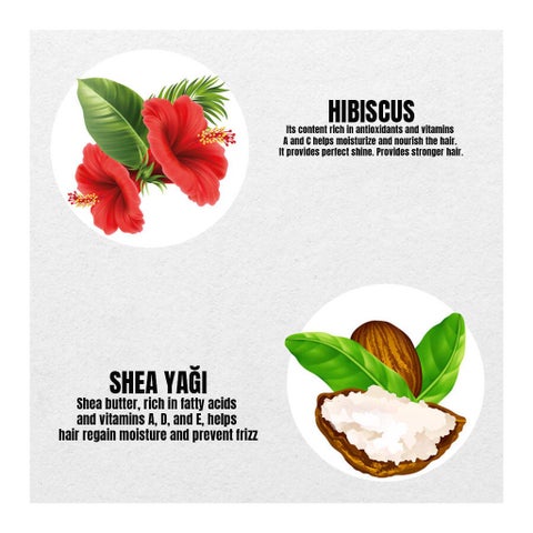 Urban Care Twisted Curls Hibiscus & Shea Butter Oil in Cream For Curly Hair 175ml