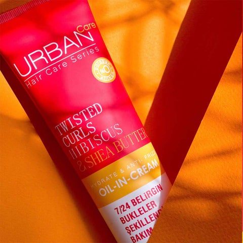 Urban Care Twisted Curls Hibiscus & Shea Butter Oil in Cream For Curly Hair 175ml