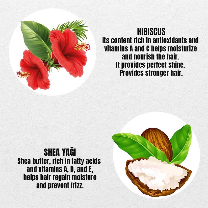 Urban Care Twisted Curls Hibiscus & Shea Butter Hair Care Shampoo For Curly Hair 250ml 