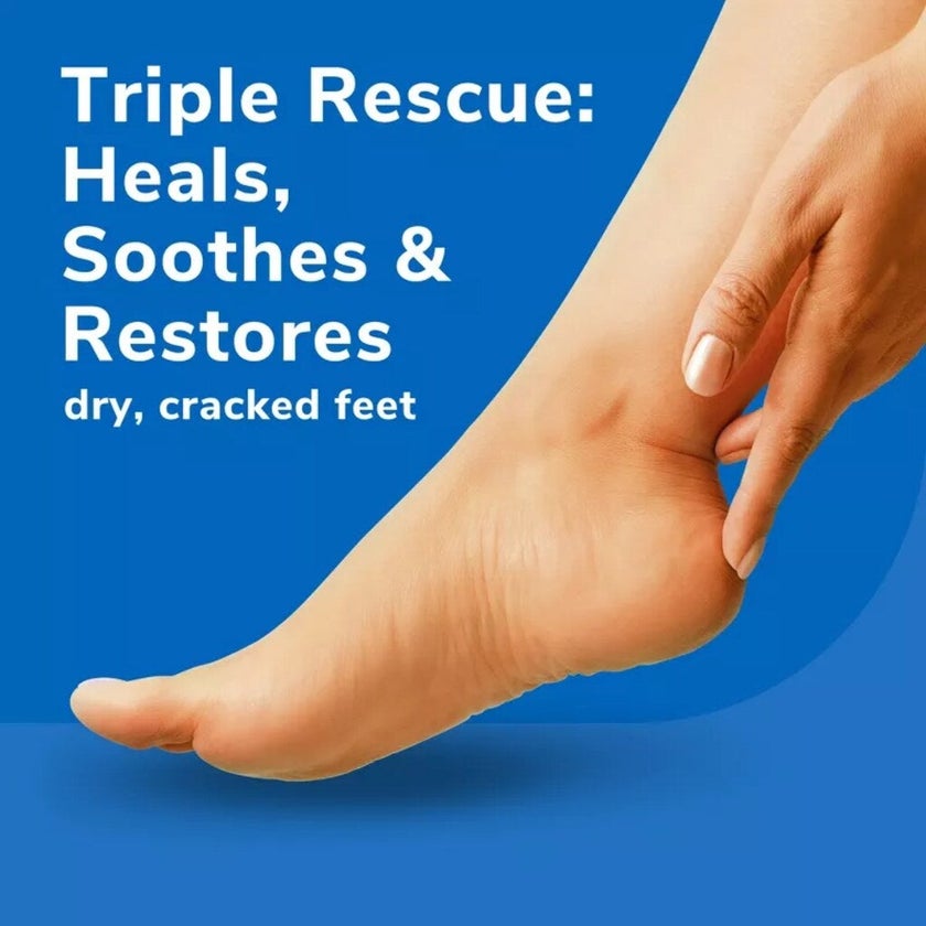 Dr. Scholl's Dry Cracked Foot Repair Ultra-Hydrating Foot Cream 99g