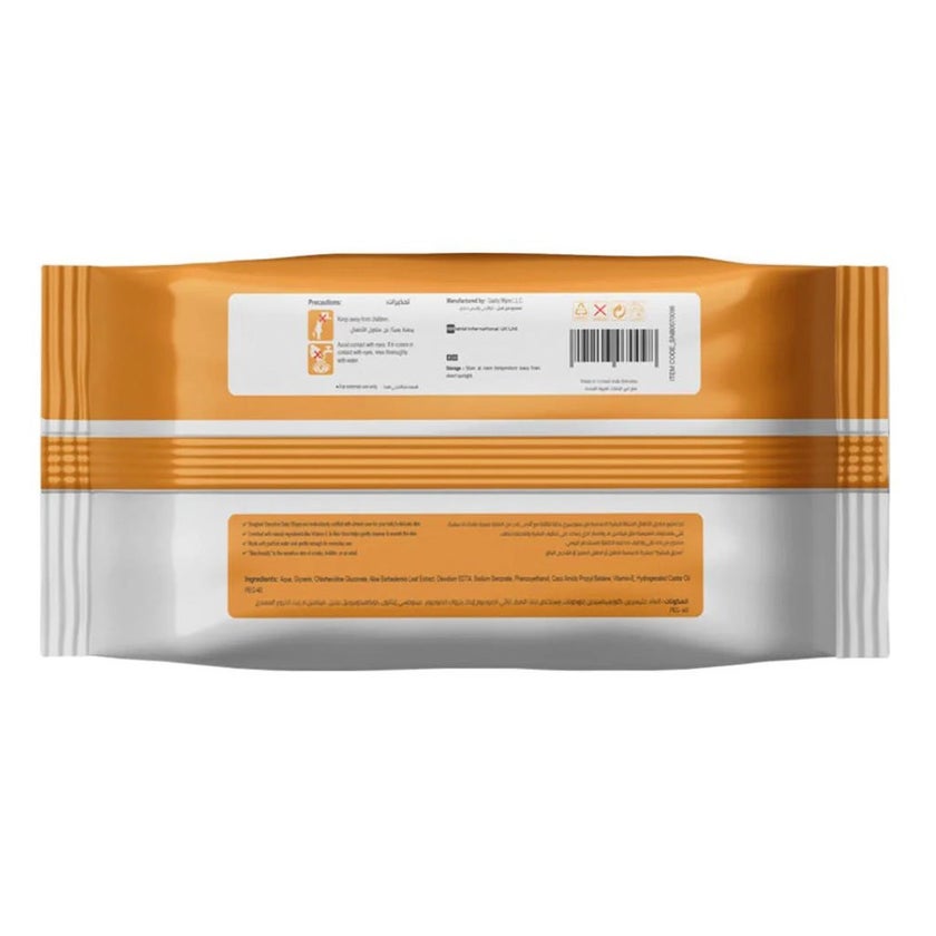 Snugberi Natural Sensitive Baby Wet Wipes, Pack of 72’s