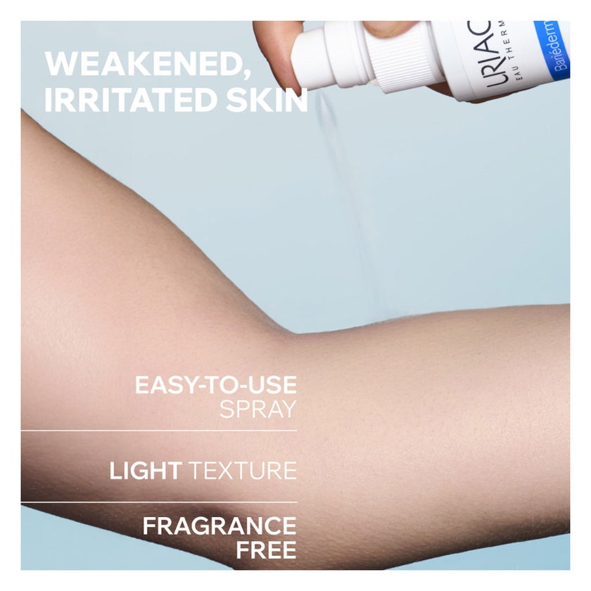 Uriage Bariederm-CICA Dry Repairing Spray, Dry & Irritated Skin- 100ml