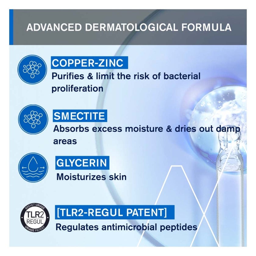 Uriage Bariederm CICA Dry Repairing Spray For Sensitive Skin 100ml