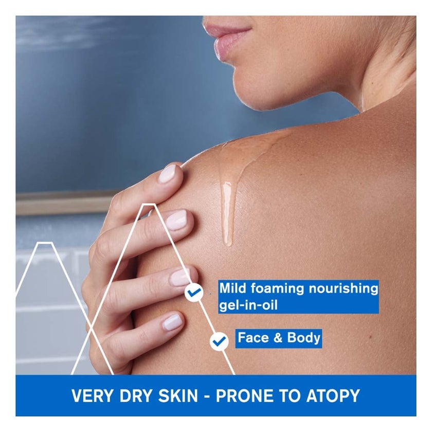 Uriage Xemose Cleansing Soothing Oil For Dry Skin 500ml