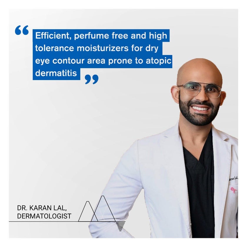 Uriage Xemose Soothing Eye Contour Care Cream For Dry Skin 15ml