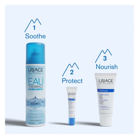 Uriage Xemose Soothing Eye Contour Care Cream For Dry Skin 15ml