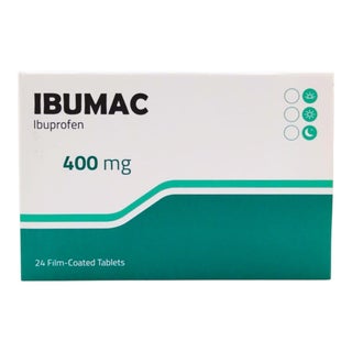 Ibumac 400mg Tablets, Pack of 24's