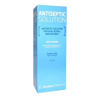 Avalon Povidone Iodine 10% Antiseptic Solution 135ml