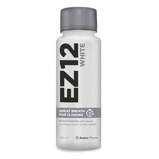 Avalon Ez12 White Mouthwash For Pleasant Breath 250ml